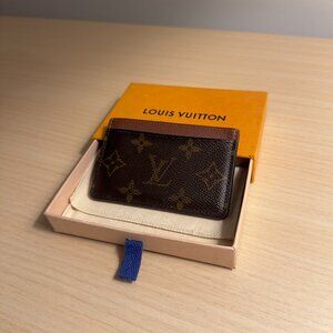 Louis Vuitton Card Holder | Color: Armagnac | Material: Monogram